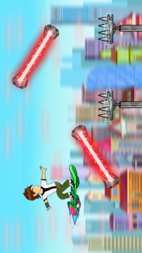Ben Hoverboard aventuras游戲截圖1