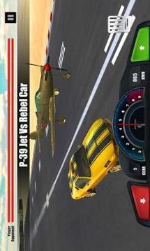 Fighter Jet Vs Sports Car游戲截圖3