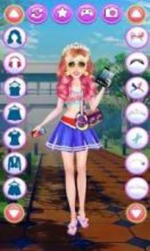 College Student Fashion Girl游戲截圖1