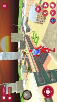 Amazing Spider Super Hero Rope Rescue Mission游戏截图4