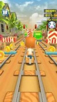 Subway Kids Surf 3D游戲截圖4