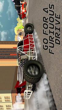 爆破德比3D - 坡道車游戲截圖4