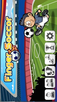 Finger Soccer Lite游戏截图1