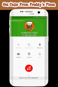 Call From Freddy Fazbear Pizza游戲截圖2