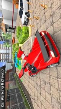 Sports Car Parking游戲截圖2