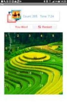 Tile Puzzle Nature游戲截圖3