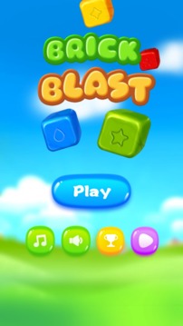 Brick Blast - Cubes Crush游戲截圖3