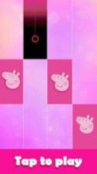 Peppa Piano Tiles 2018游戲截圖4