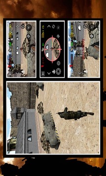 死亡射手突擊隊(duì)3D游戲截圖1