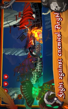 Pirate Ship Shooting Race游戲截圖4