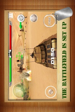 Tank War Attack 2015游戲截圖1