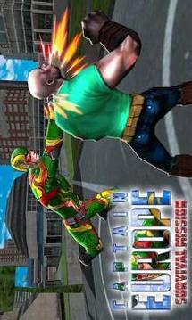 Flying Iron Captain Europe Survival Mission游戲截圖1
