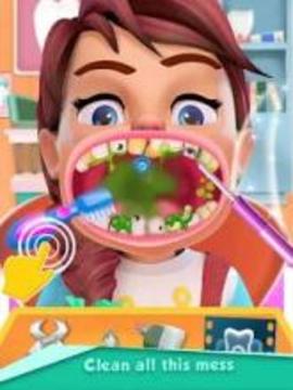 Crazy kids Dentist Simulator Adventure游戲截圖2