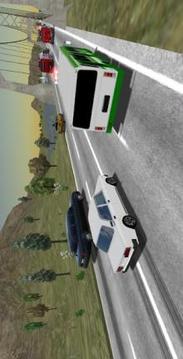 Racing in Heavy Traffic : Real Cars Simulator游戲截圖5