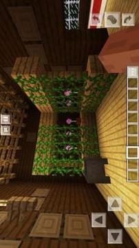 Creepy Horror Mansion Adventure. Map for MCPE游戲截圖3
