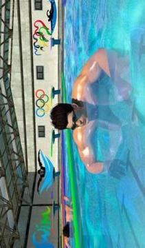 World Swimming Pool Race Championship游戲截圖2