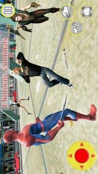 Superhero Fighting Street Crime Free游戲截圖4