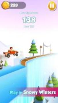 Chhota Bheem Egg Drive - Christmas Run游戲截圖2