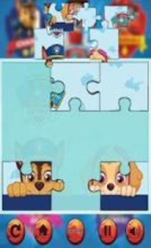 Jigsaw Puppy Paw Puzzle Games游戲截圖4
