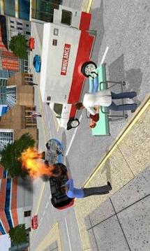 Ambulance Rescue Game Simulator 2018游戲截圖3