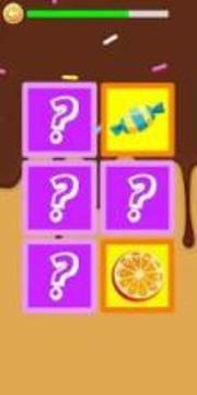 Candy Puzzle Matching Pairs - Memory Game for Kids游戏截图5