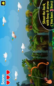 Duck Hunting : King of Archery Hunting Games游戏截图2
