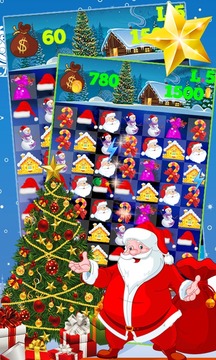 Chistmas Candy Garden Soda游戲截圖3