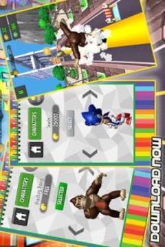 Donkey Kong Run Adventure游戲截圖3