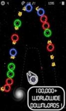 Neon Marble : Space Rush游戲截圖3