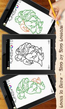 How to Draw Dragon Mania Legends游戲截圖4
