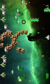 Earth and space invaders light游戲截圖1