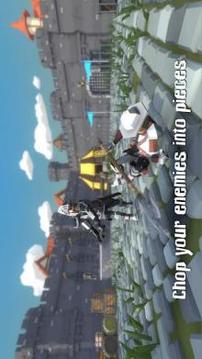 Slash Polygon - Online PVP Arena游戲截圖4
