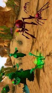 Spider Flock Simulator游戲截圖4