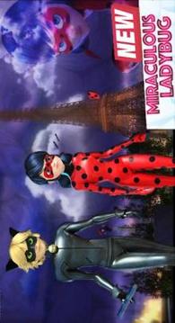 Miraculous Ladybug FREE Adventure 3D游戲截圖2