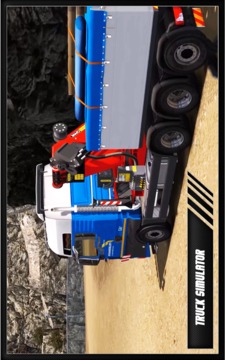 Rough Truck: Euro Cargo Delivery Transport Game 3D游戲截圖4