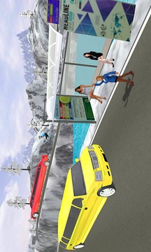 Limo Taxi Games OffRoad Drive游戲截圖4