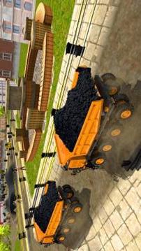 City Road Construction: Crane And Truck Games 2018游戲截圖2