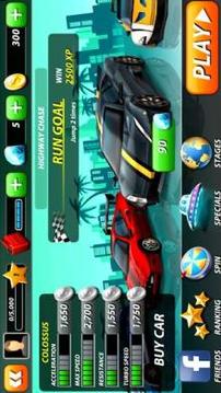 Road Racing Traffic Car Rush: Furry Highway游戲截圖4