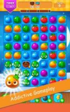 ** Juice Match 3 Fruit Candy Christmas Puzzle游戲截圖2