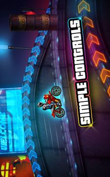 Bike Race: Speed Racer Of Night City游戲截圖2