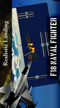 F18 Naval Jet Fighter 3D游戲截圖2