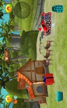 Santa Christmas Gifts Rescue Mission游戲截圖1