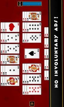 Freecell Solitaire - Red Pack游戲截圖2