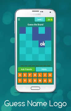 Guess Name Logo游戲截圖3