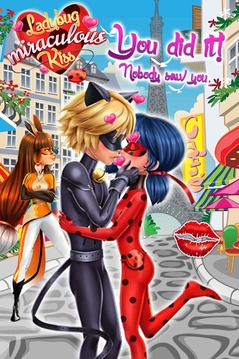 Ladybug Kissing Game游戲截圖2