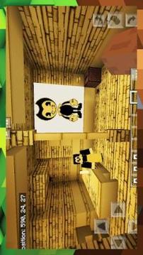 2018 Bendy Horror Survival Mini-game MCPE PE游戲截圖2