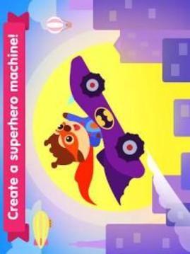 Car game for toddlers - kids racing cars games游戲截圖3
