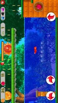 monkey run jungle Adventure 3游戲截圖2