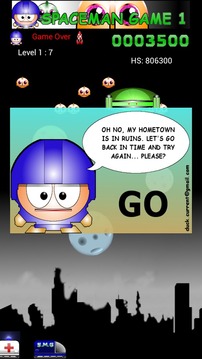 Space Man Game 1游戲截圖2