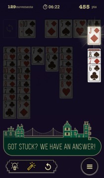 Solitaire Town: Classic Klondike Card Game游戲截圖3